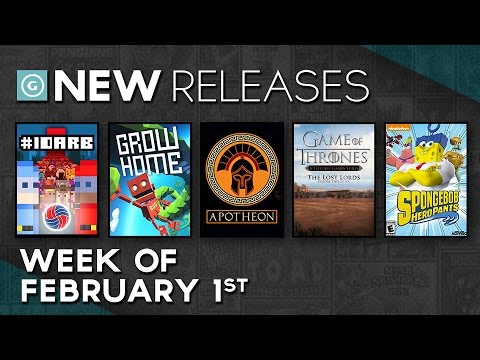 Grow Home, Apotheon and Game of Thrones Ep. 2 - New Releases