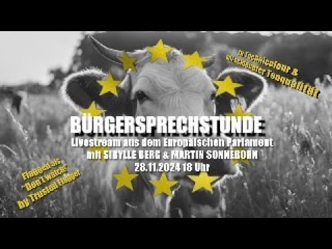Bürgersprechstunde - 11/24