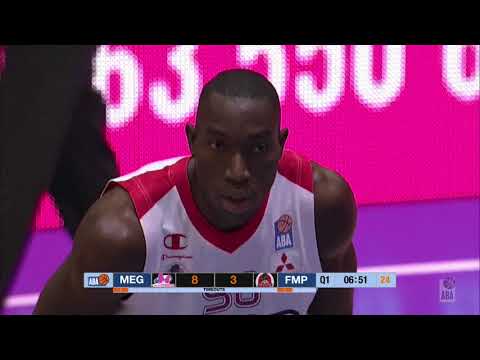 ABA Liga 2017/18, Round 20 match: Mega Bemax - FMP (10.2.2018)