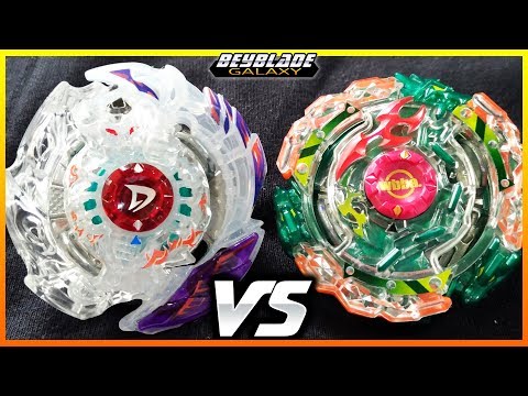 Killer Deathscyther .Q.H vs Guardian Kerbeus .5S.N - [Beyblade Burst] - ベイブレードバースト