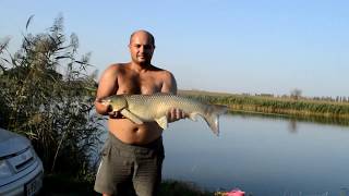 Рыбалка на карпа с корабликом