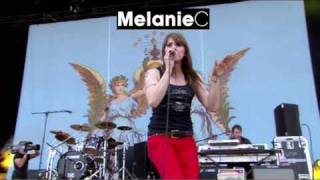 Melanie C - 04 Forever Again - Live at the Isle of Wight Festival 2007 (HQ)