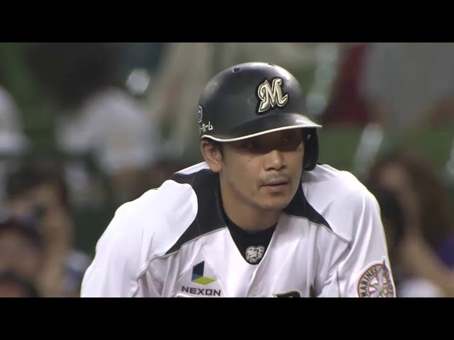 【6回表】ライオンズ・岸乱れる!! マリーンズ・サブロー2者連続タイムリーで同点!!  2014/7/27 L-M