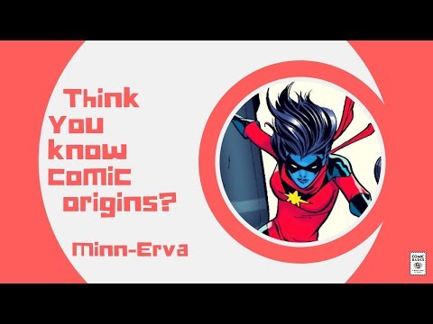 Minn-Erva - Comic Basics Origins