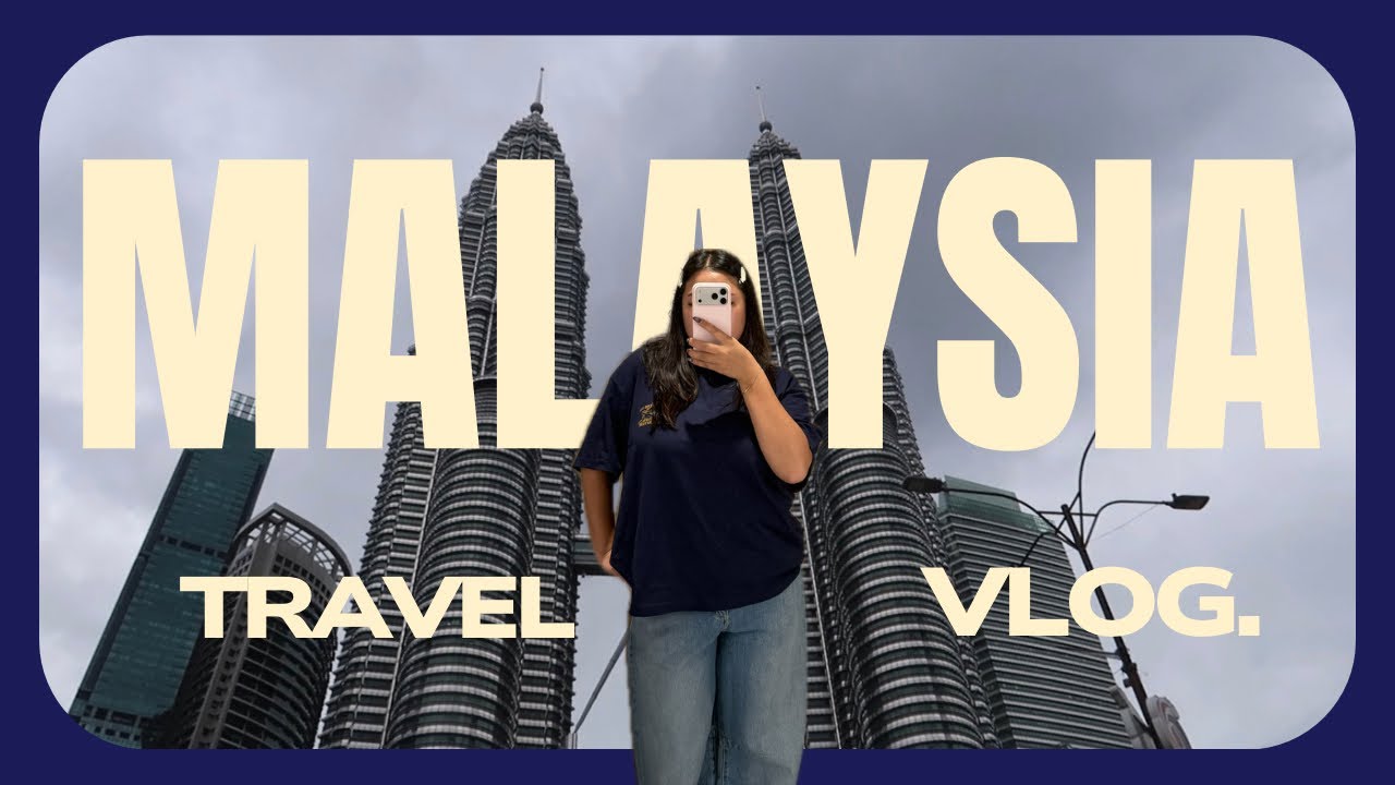 Exploring Kuala Lumpur w/@pindaPanda 🇲🇾| Malaysia travel vlog