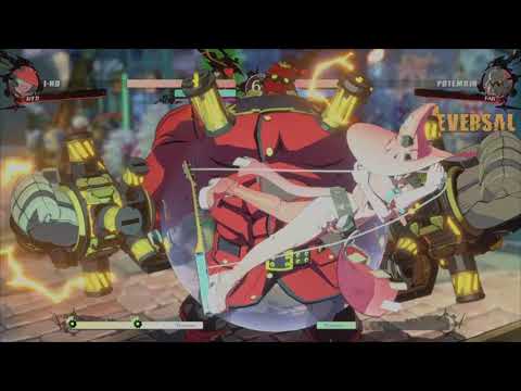 GGST Jun/Jul 2021 PSN -『ＡＲＭＯＲ－ＣＬＡＤ ＦＡＩＴＨ - FAB』 FAB Potemkin