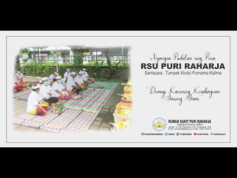 Piodalan Ring RSU Puri Raharja