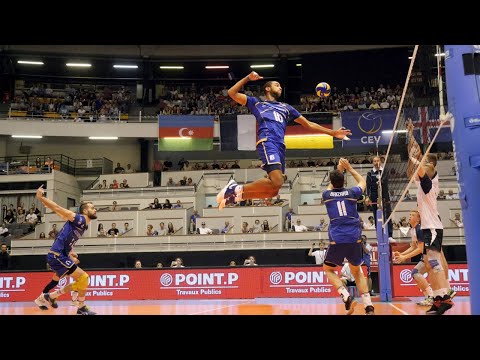Daryl Bultor - Monster Of The Vertical Jump - 350 Cm Spike