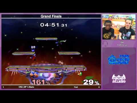 H&V 3/29/16 - Grand Finals - CR2 | DP 's Mario (Mario) vs. Yort (Falco)