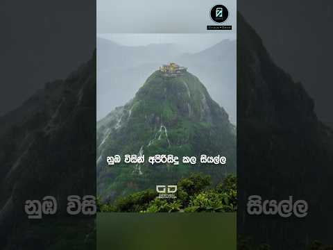 This is the great purification of Nature ❗⚠️️ #srilankaweather #floodwarning #girayagene