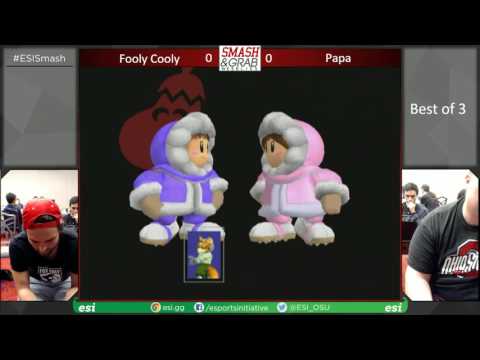 S@OSU 8 - FoolyCooly vs. Papa SSBM Losers Finals