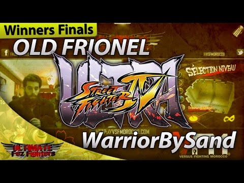 【Winners Finals】OLD Frionel (Rolento) vs WarriorBySand (Gen)  - #UFF2016 #USF4