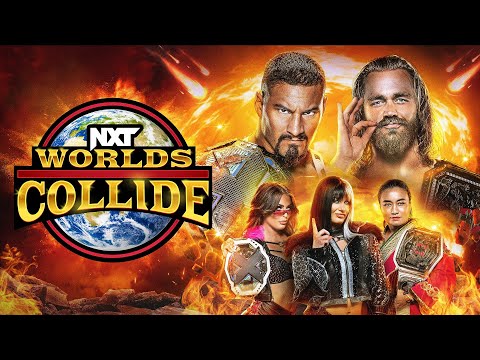FULL EVENT: NXT Worlds Collide 2022 | Breakker vs. Bate; NXT and NXT UK Titles unified