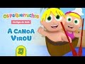 Os Pequerruchos A Canoa Virou DVD Cantigas De Roda