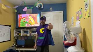Super Chuck E. Dances to Yo Gabba Gabba - Freeze Tag From Games
