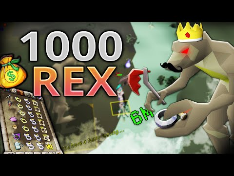 Loot From 1,000 Dagannoth King (REX)