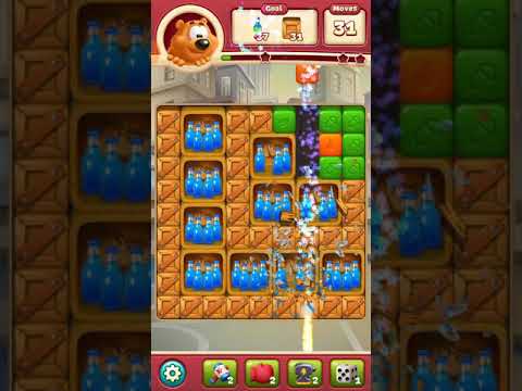 Toon blast 3305 no boosters 3 stars