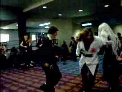 Ohayocon 2007 Dancing Sephiroth