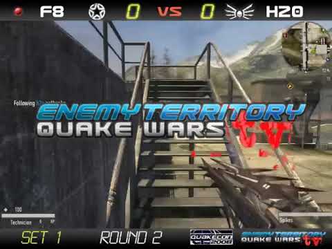 ETTV QuakeCon 2008 - h20 vs f8 day2