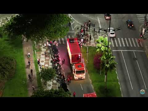 Caravana de Natal Coca Cola 2025 - Santos - SP.
