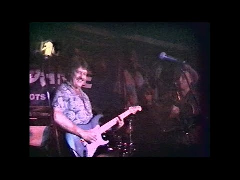 ALAN CLARK at Jacks Sugar Shack - July 18, 1995 - Eddie Cochran tribute - Ronnie Mack’s Barn Dance