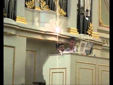 Alex Kurbanov (orgel) - Otto Winter-Hjelm, Den Herre Christ i Dødsens Baand
