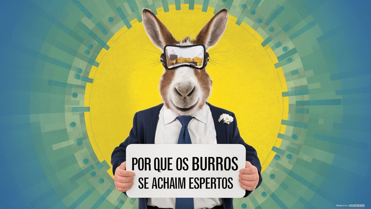 COMO LIDAR COM PESSOAS QUE SOFREN DO EFEITO DUNNING-KRUGER