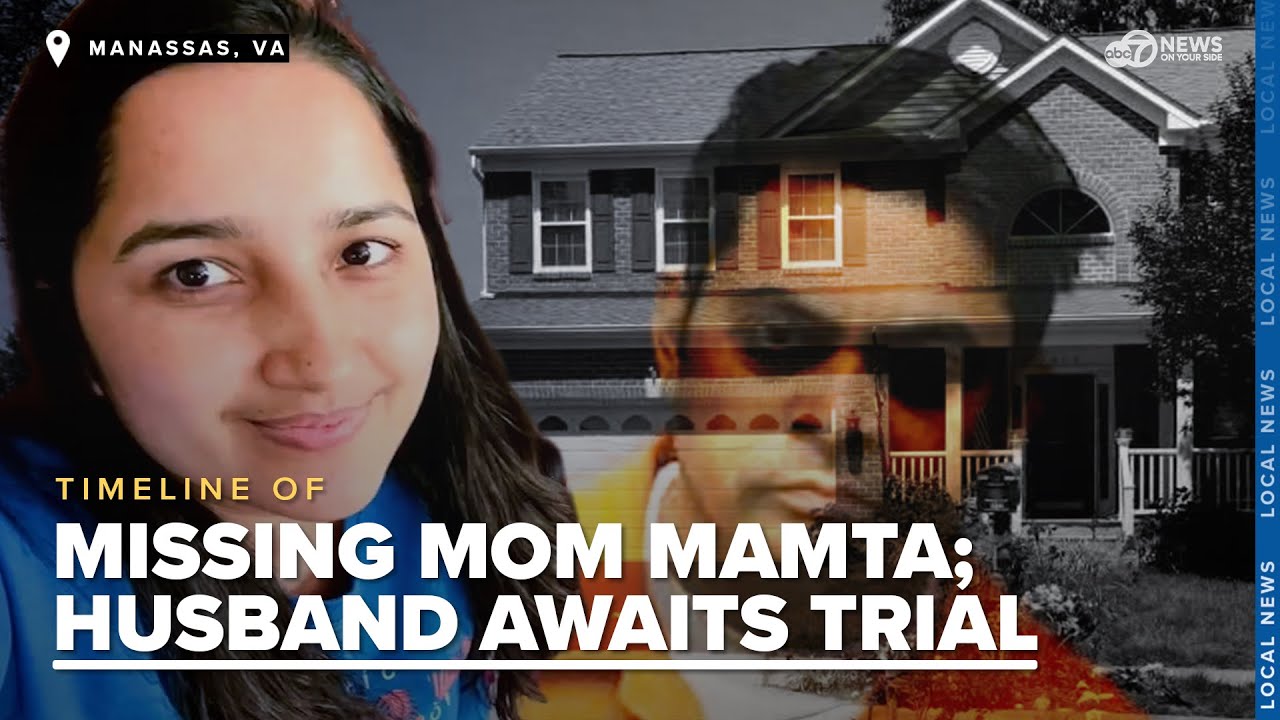 Where is Mamta? The search for a missing mom: Husband arrested for role in her disappearance