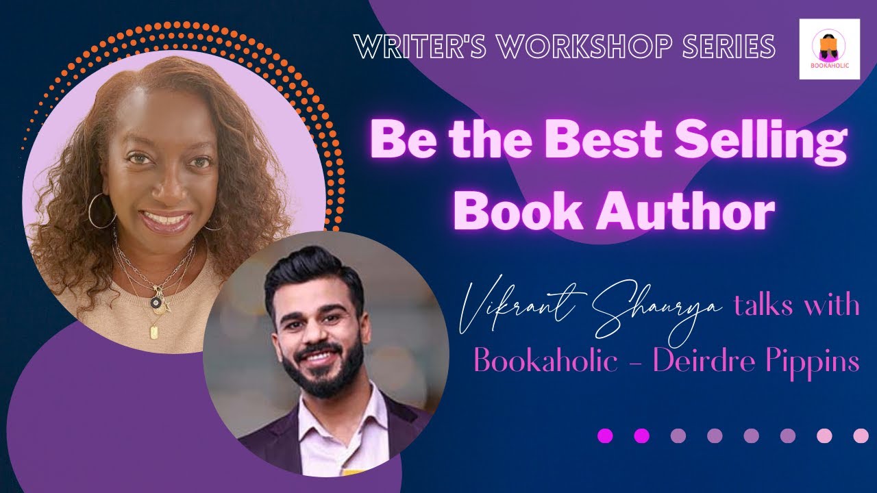 Bestsellingbook.com Founder, Vikrant Shurya | Writer's Workshop | Episode 29