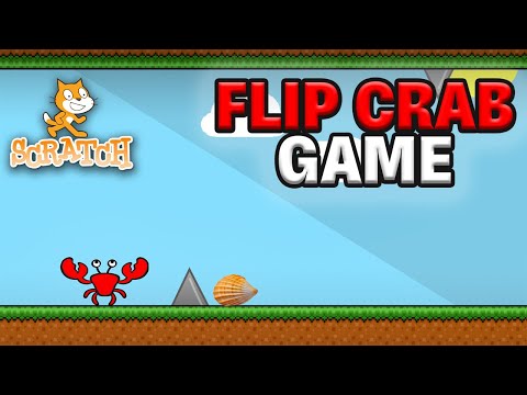 Build a Fun Crab Game in Scratch 3.0 | Easy Coding Tutorial