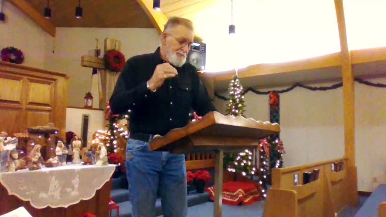 Sunday Evening---December 7, 2025