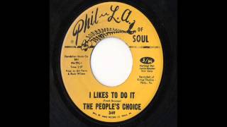 I Likes To Do It-The People's Choice-1971