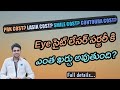 Cost of LASIK (Laser) eye surgery|PRK, LASIK, SMILE,CONTOURA|Telugu|LASIK experience| Dr.Siva Vyas