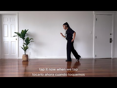 YARITZA ARBOLEDA - INTERMEDIATE FOOTWORK CLASS - D&Y SALSA ACADEMY