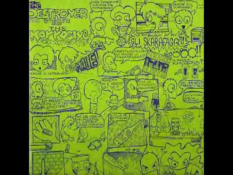 THE DESTROYER Feat. Ernestina ‎- The Korrosive Adventure