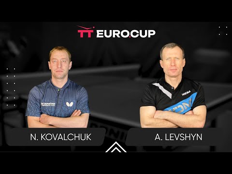 00:30 Nazarii Kovalchuk - Anatolii Levshyn 29.11.2024 TT Euro.Cup Ukraine Star. TABLE 3