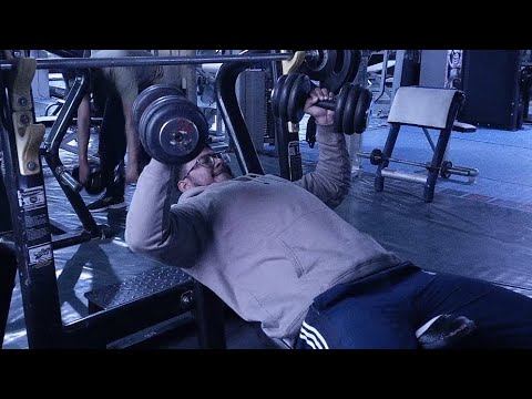 Winter Bulk Day 22 Chest x Biceps