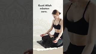 Download lagu Quotes Jawa 'Tenangno pikirmu, ayemno atimu, Gusti Allah mboten sare' mp3 Download lagu Quotes Jawa 'Tenangno pikirmu, ayemno atimu, Gusti Allah mboten sare' mp3