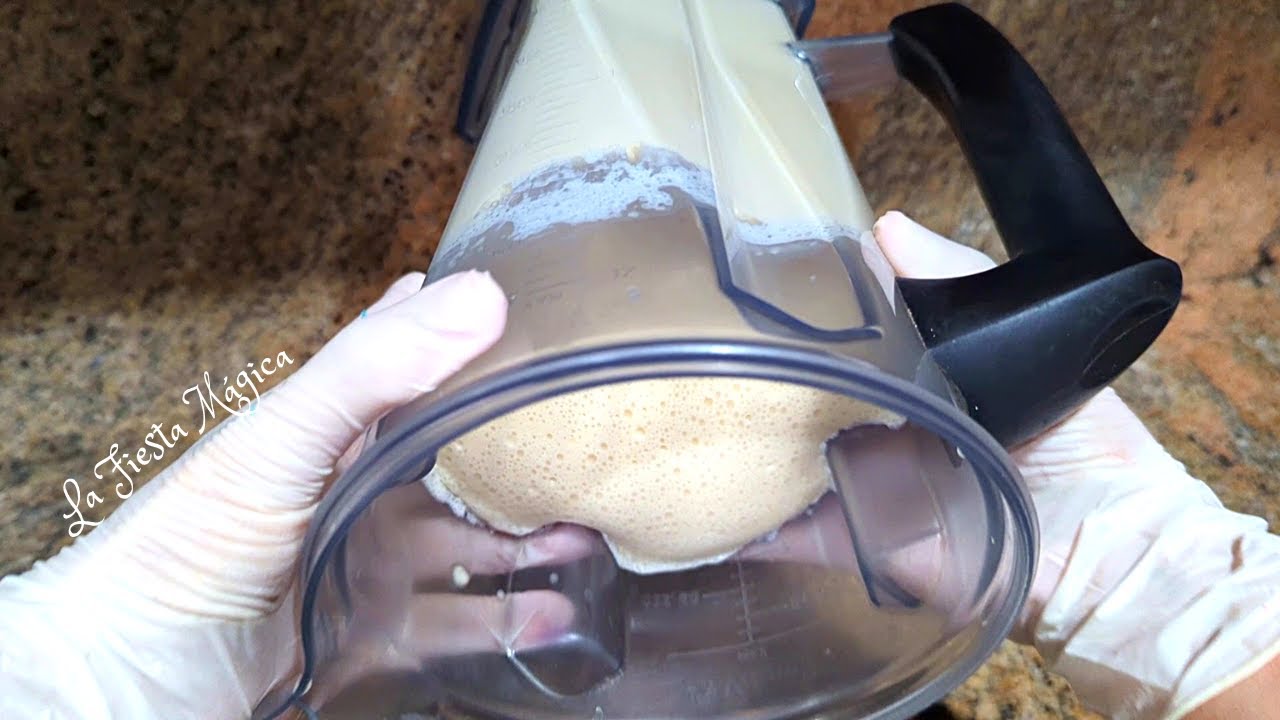 GELA TIP: ¡Auxilio! Mi gelatina se cuajó en la licuadora!! ?? ¿Qué hago