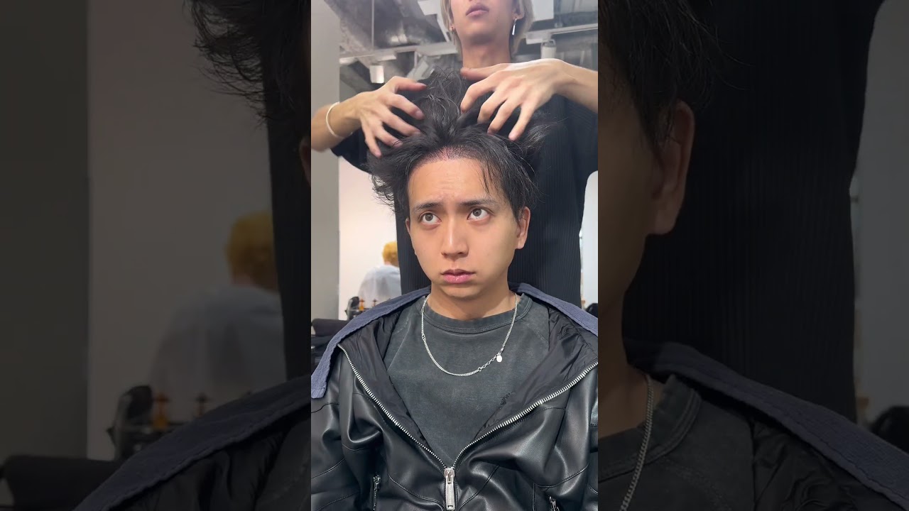 【NEW けんきさんヘア】@T_kenki今回は「緩めニュアンスパーマアップデート。けんきさんを見てご来店された方は初回全メニュー20%オフ（Aegis指名のみ）#けんき　#zetadivision