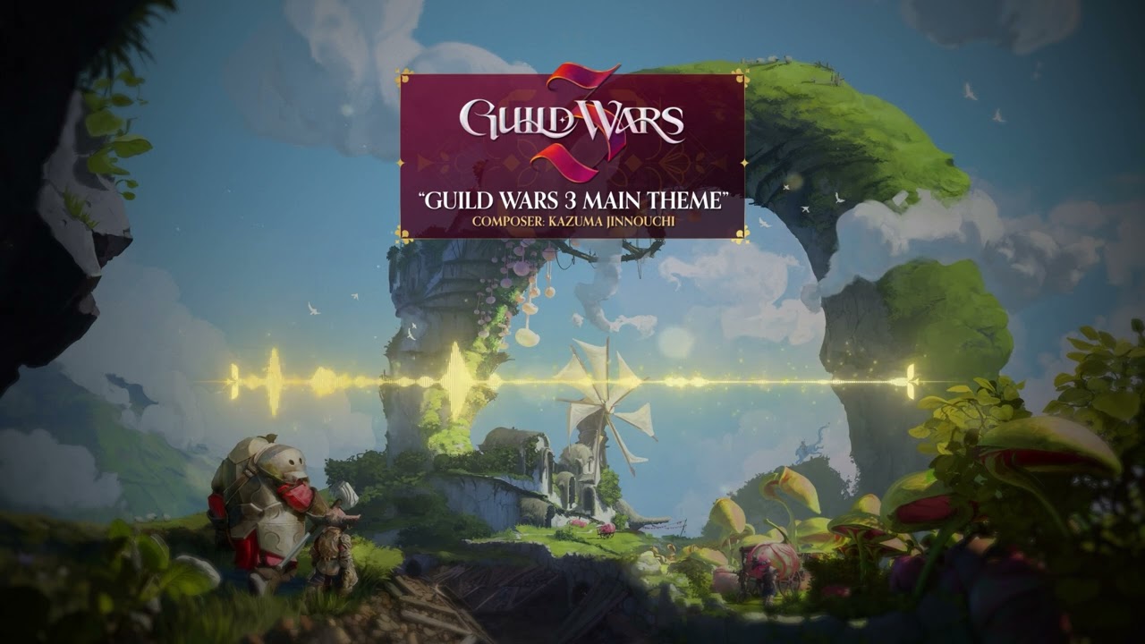 Guild Wars 3 | Main Theme Reveal