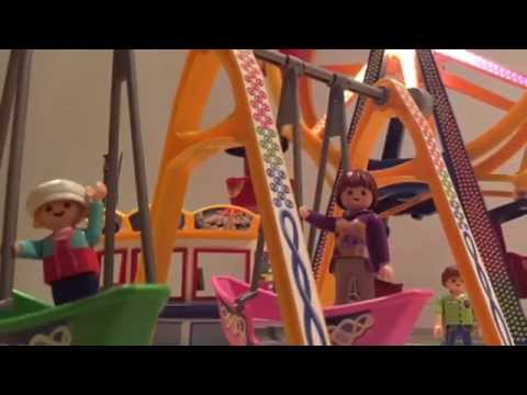 Playmobil Ferris wheel and Swing boats
