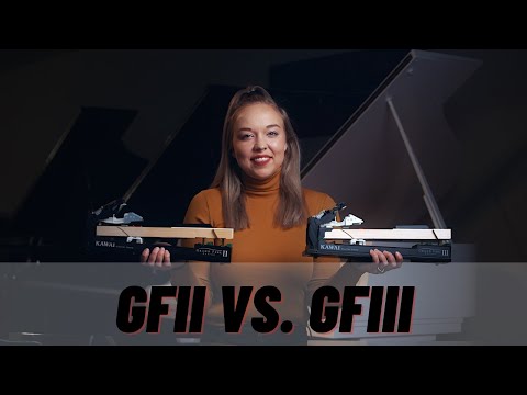 Kawai Grand Feel II vs. Grand Feel III (Digital Piano Action Comparison)