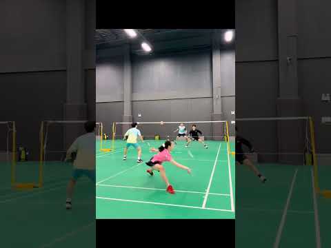 How to Switch Defense to Attack in Badminton #badminton