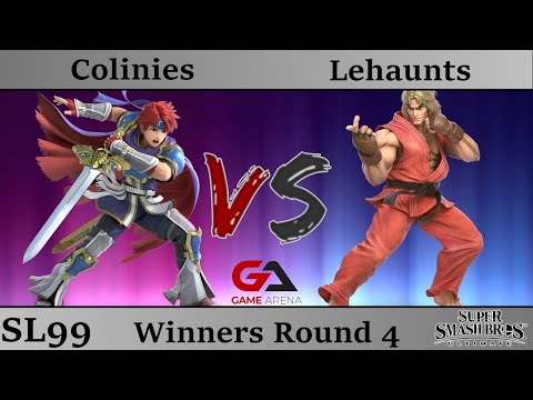 SmashLAN'd 99 - Winners Round 4: VNG | Colinies (Roy, Young Link) vs Lehaunts (Ken, Ryu)
