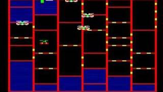 BBC Micro game Crazy Tracer