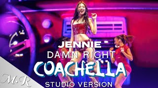 Download lagu JENNIE - Damn Right [Solo Ver.] (COACHELLA STUDIO VERSION) mp3