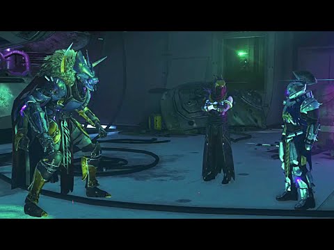 Destiny 2: Season of the Splicer - Saint-14 & Mithrax Working Together! - HELM Conversation