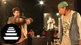 LIT KILLAH vs DOZER - 4tos Fecha 1 (Torneo 2017) - El Quinto Escalon