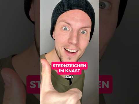 Zodiac Signs in Prison | Part 1 😂 Does it fit? #zodiacsigns #herrdavid